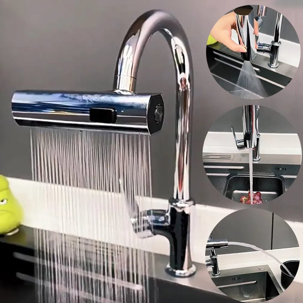 Tête de robinet innovante rotative à 360 degrés