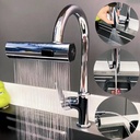 Tête de robinet innovante rotative à 360 degrés