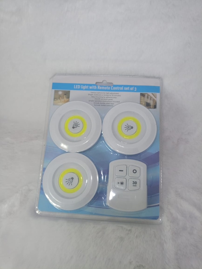 LED avec batterie