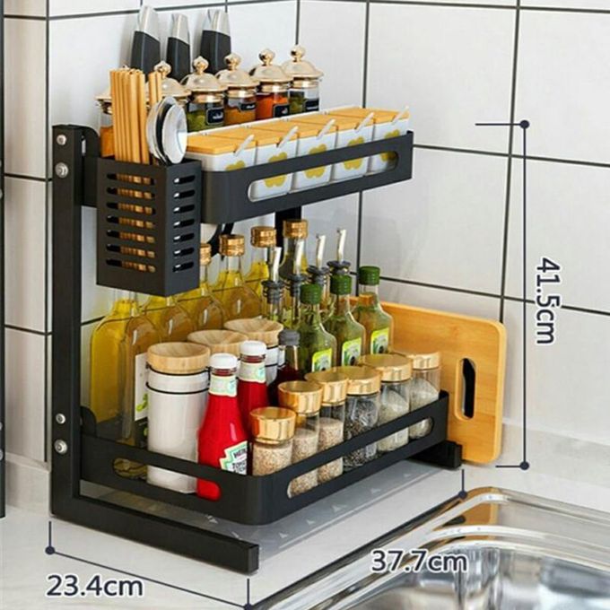 Étagère De Rangement Pour Cuisine Multifonction 2