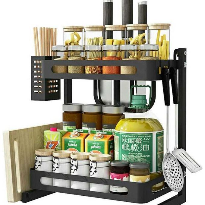 Étagère De Rangement Pour Cuisine Multifonction 2