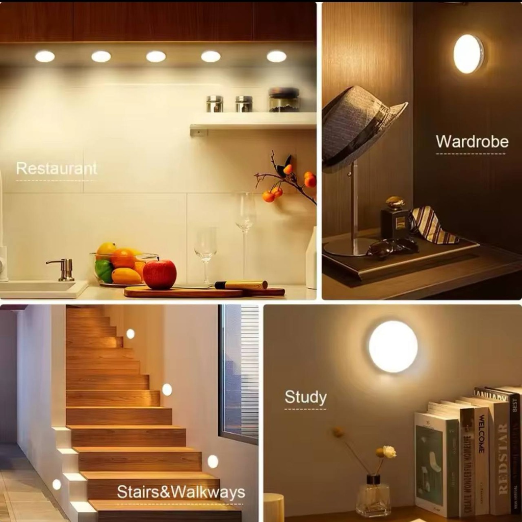 Lampe a capteur de mouvement