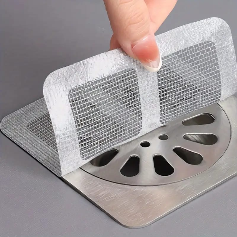 Autocollants de Filtre bonde lavabo 20 PCS