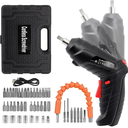 Tournevis Électrique Sans Fil avec Coffret 45 Pièces