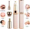 Épilateur à sourcils 4 en 1 Boxili