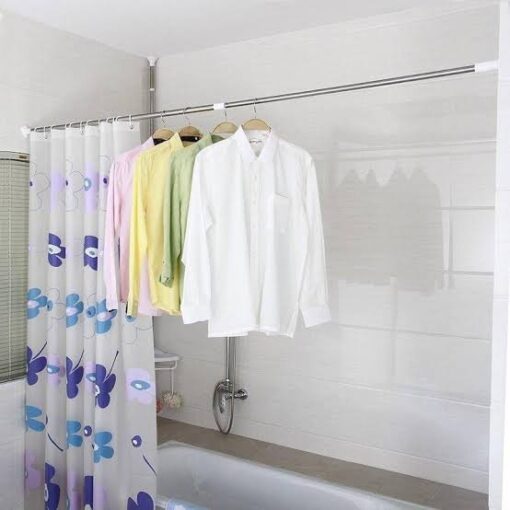 Tringle À Rideau De Douche Réglable Sans Perçage (copie)