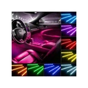 Led Atmosphère 8 Couleurs Lumière Décorative De Voiture Avec Télécommande (copie)