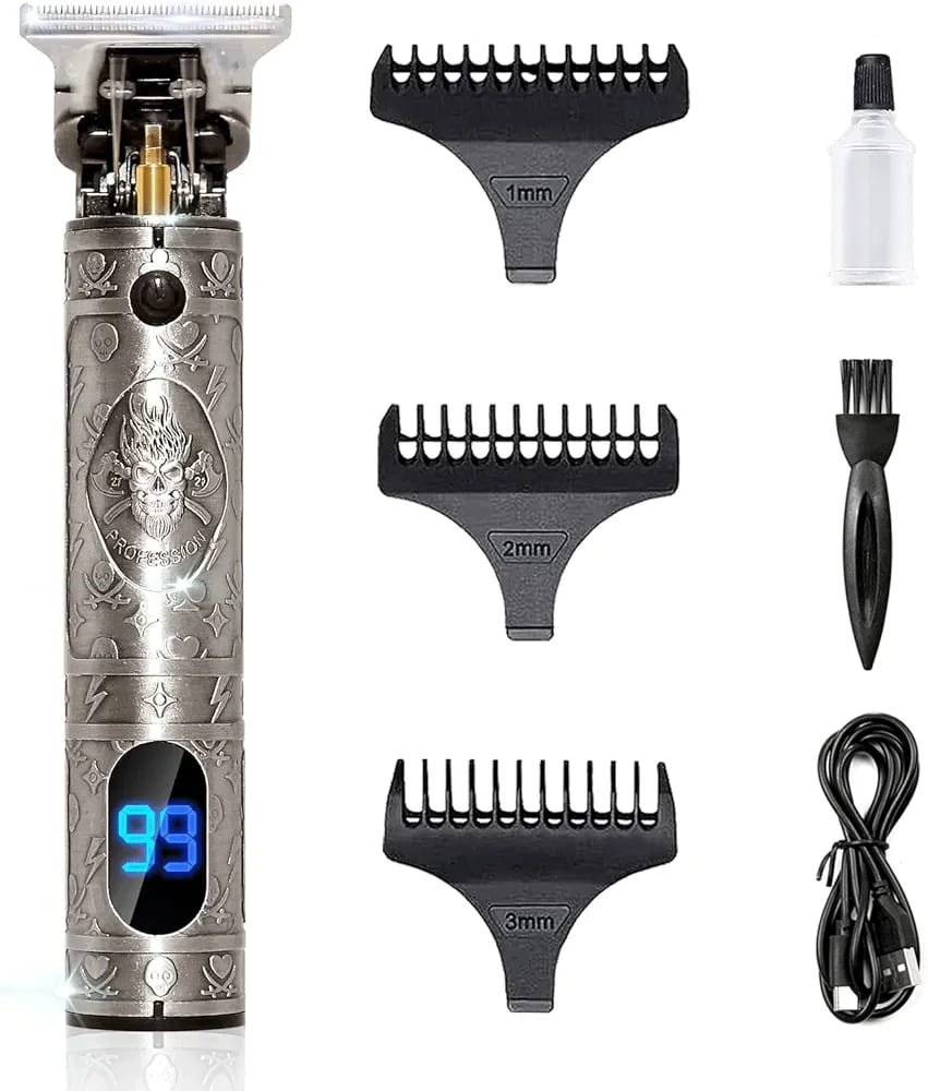 Tondeuse à cheveux professionnelle sans fil