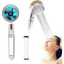 Pommeau de Douche à Hélice Haute Pression Économie d'Eau (copie)