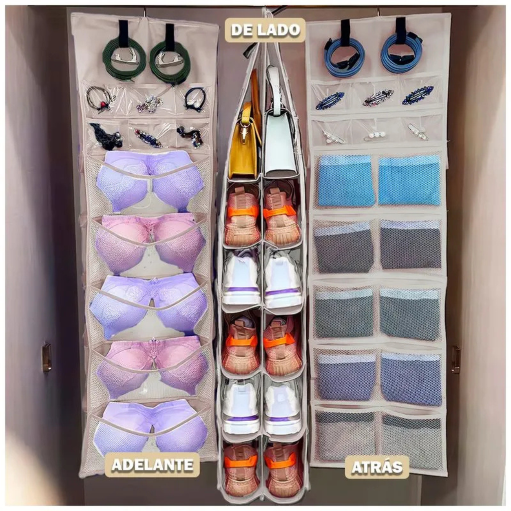 Porte-rangement suspendu avec poches pour chaussures (copie)