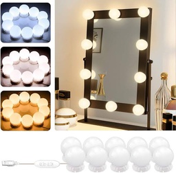 Led Pour Miroirt 3 Couleurs Usb