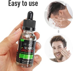 Huile à Barbe