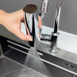 Tête de robinet innovante rotative à 360 degrés