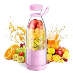 Bouteille Blender électrique portable rechargeable