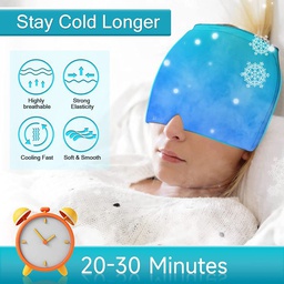 chapeau de soulagement de la Migraine