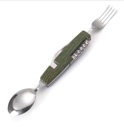 COUVERT CAMPING 6 PCS