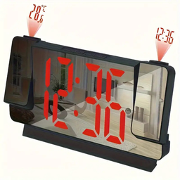 Réveil numérique avec fonctions projection
