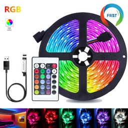 LED avec télécommande usb