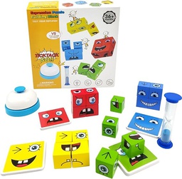 Jeu de cube changement de visage