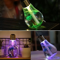 Humidificateur D'Air À Ampoule Usb Led