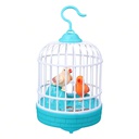 Oiseaux parlants et chantants rechargeables