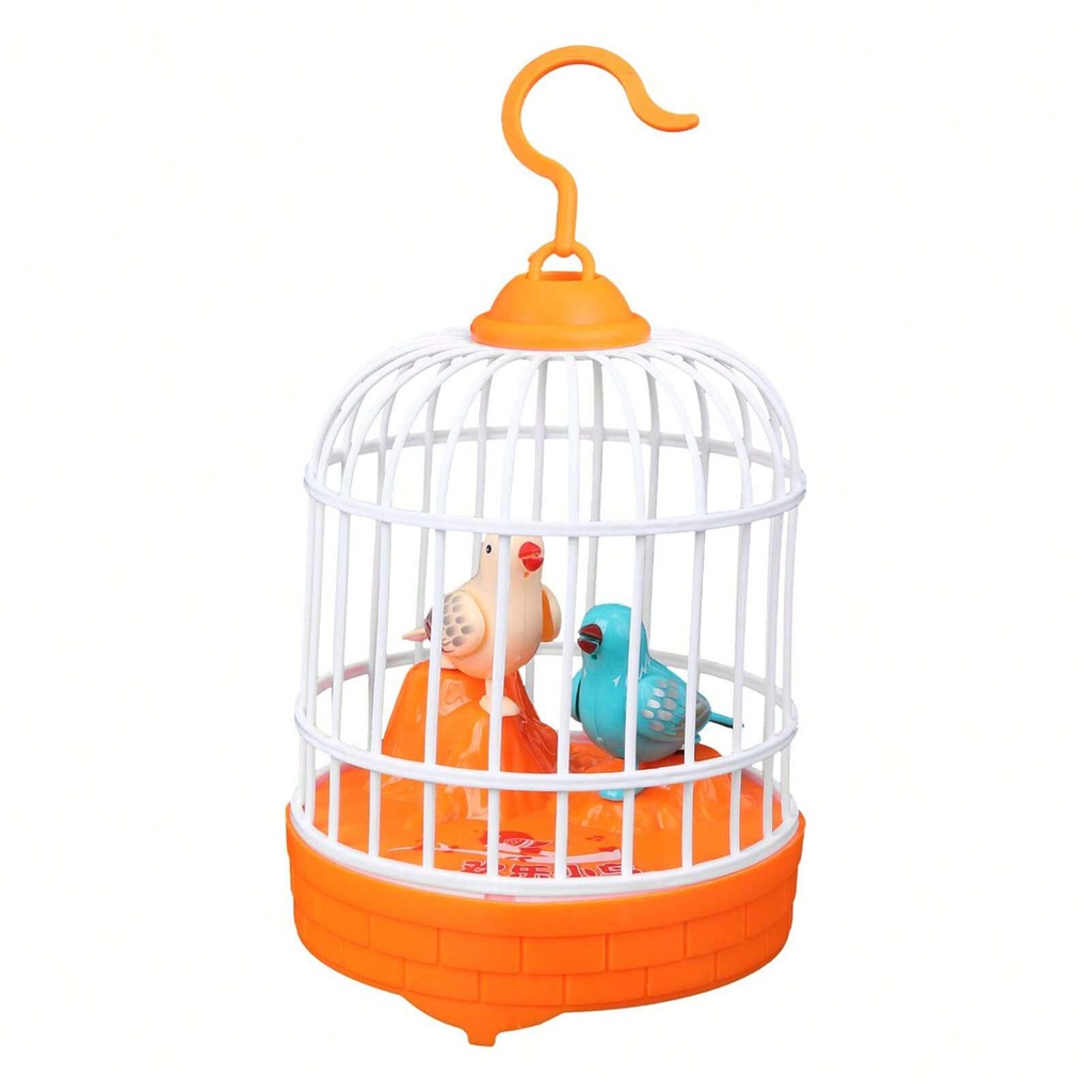 Oiseaux parlants et chantants rechargeables