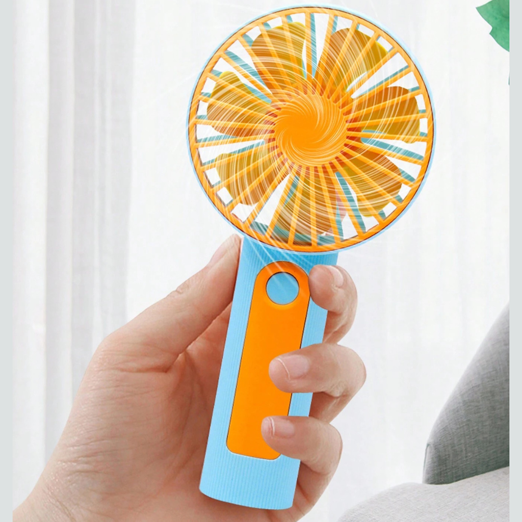Mini ventilateur rechargeable