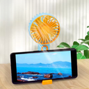 Mini ventilateur rechargeable