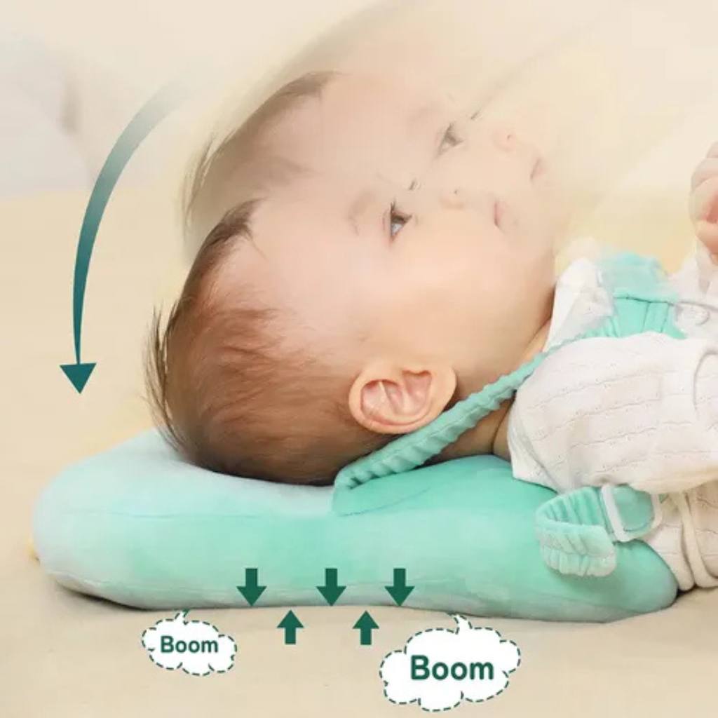 Coussin de protection pour bébé en forme d’éléphant