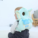 Coussin de protection pour bébé en forme d’éléphant