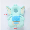 Coussin de protection pour bébé en forme d’éléphant
