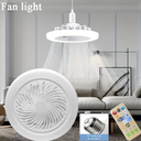 Ventilateur de Plafond LED 2-en-1