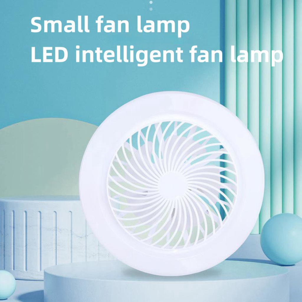 Ventilateur de Plafond LED 2-en-1