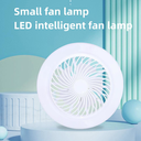 Ventilateur de Plafond LED 2-en-1