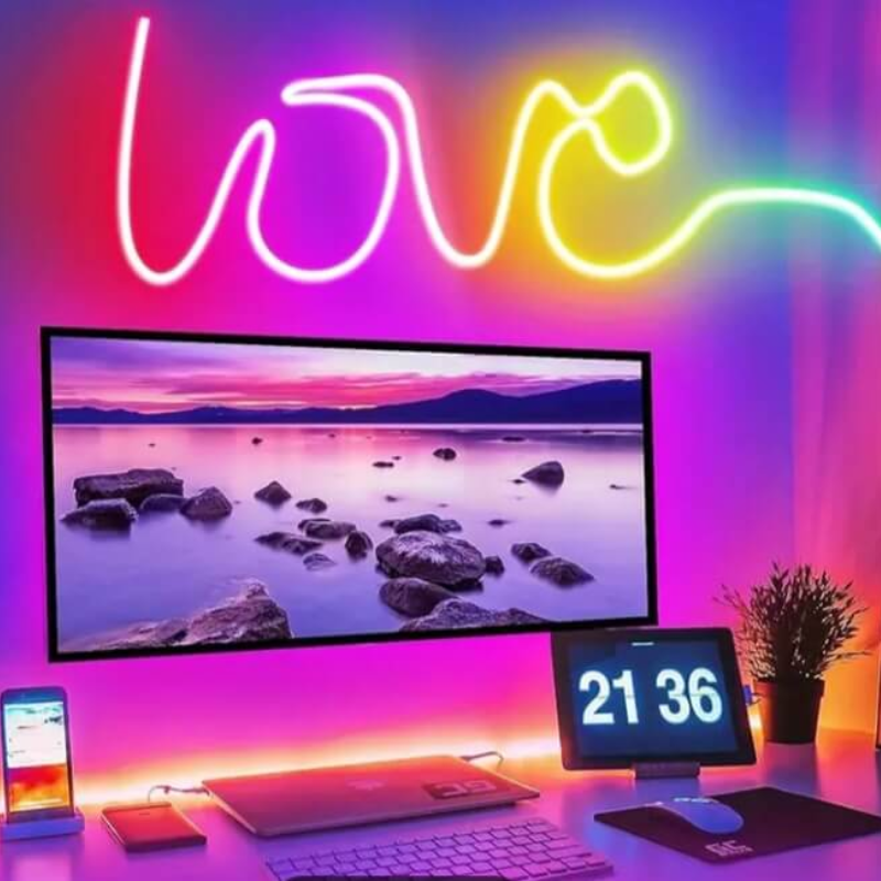 Bande LED Néon Flexible RGB