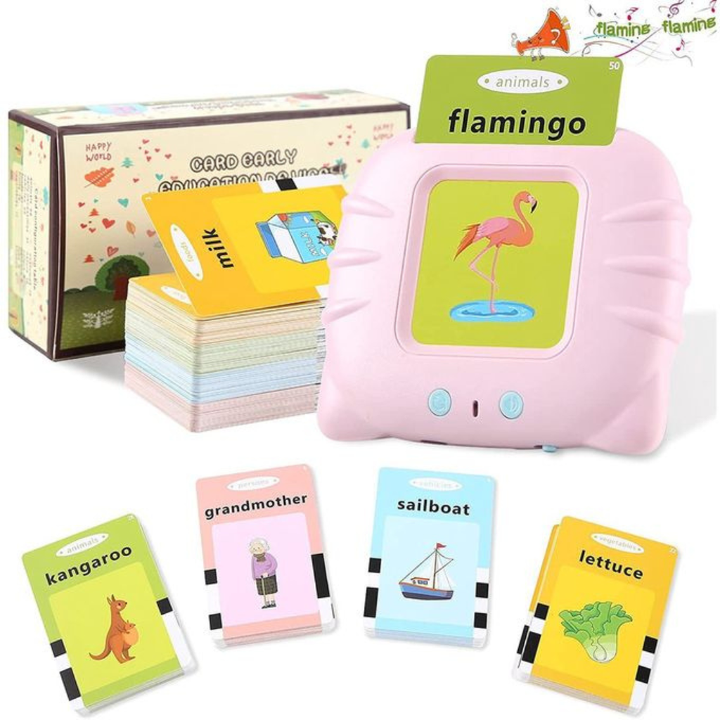 Cartes Flash Parlantes anglais arabe