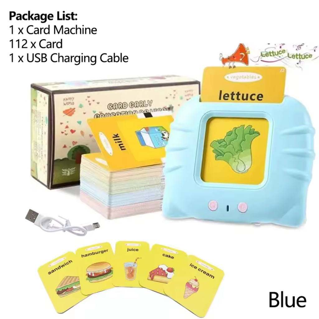 Cartes Flash Parlantes anglais arabe