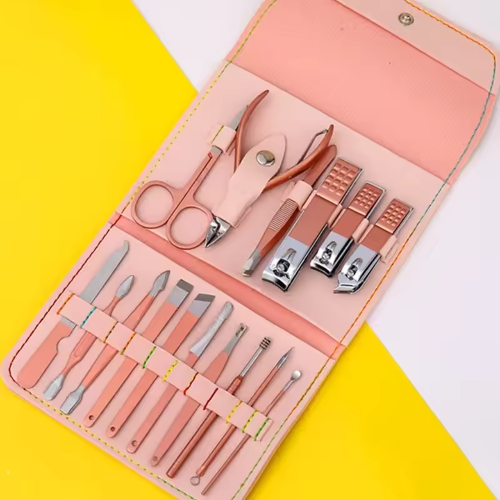 Ensemble de coupe-ongles professionnel