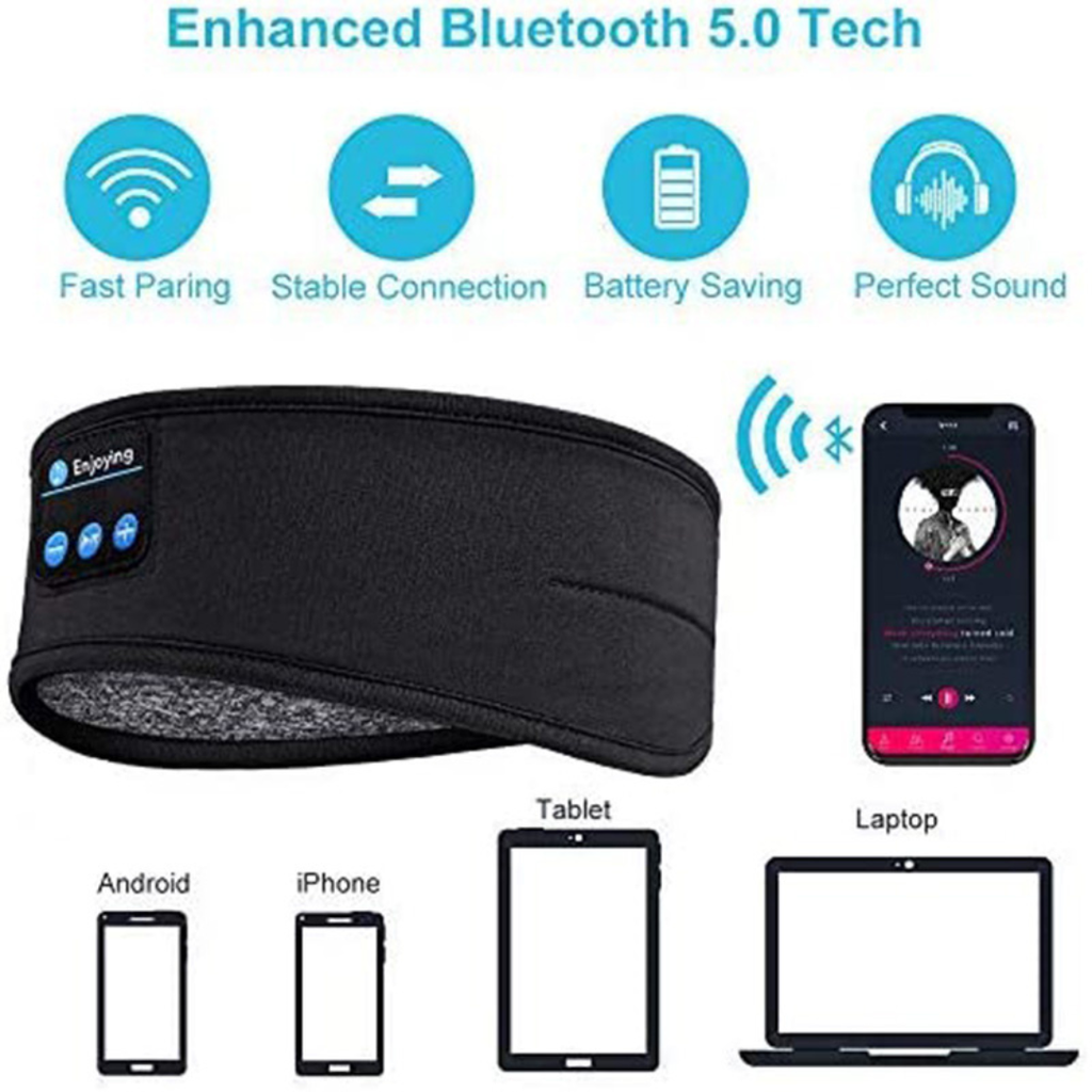 Casque de sommeil Bluetooth