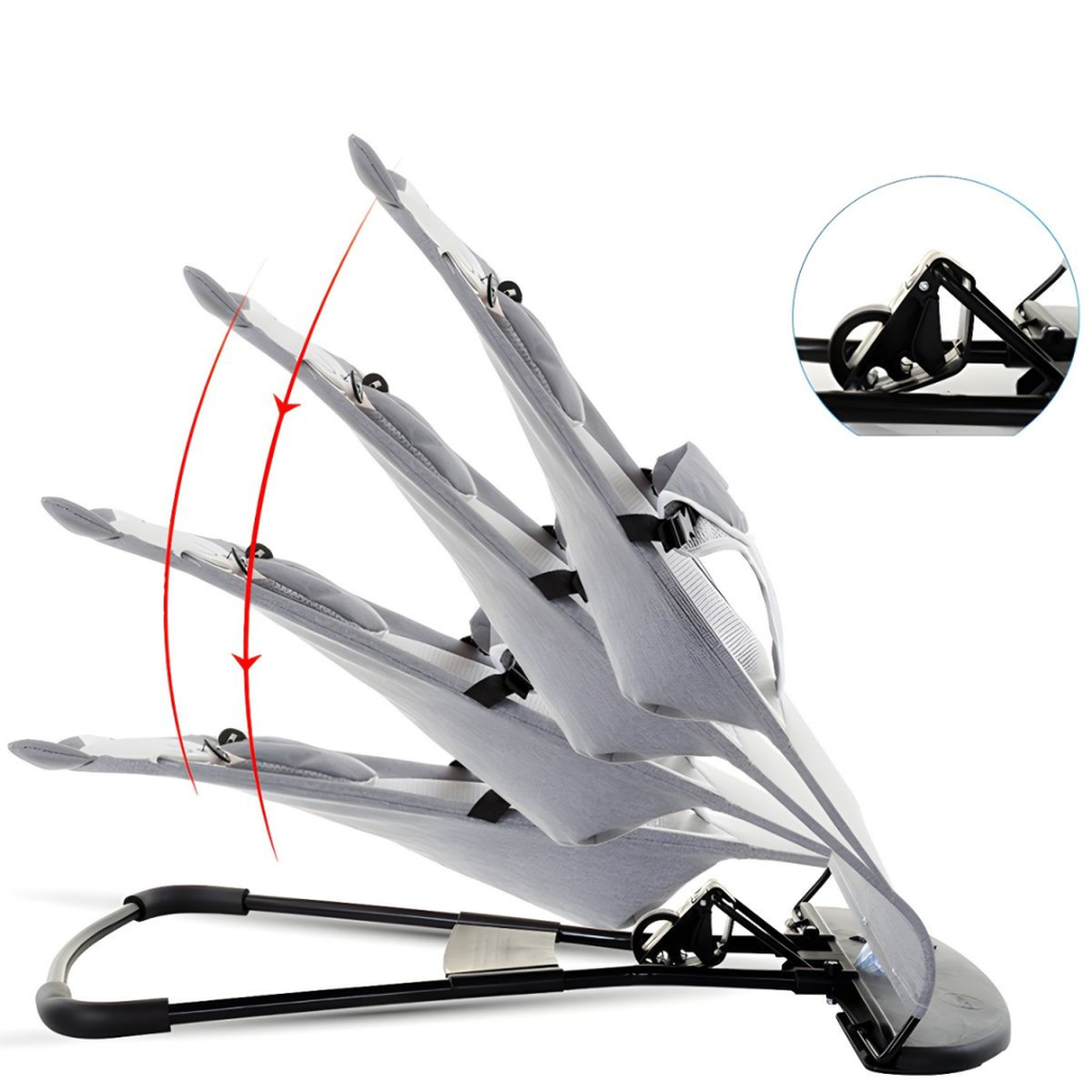 Chaise berçante pour bébé