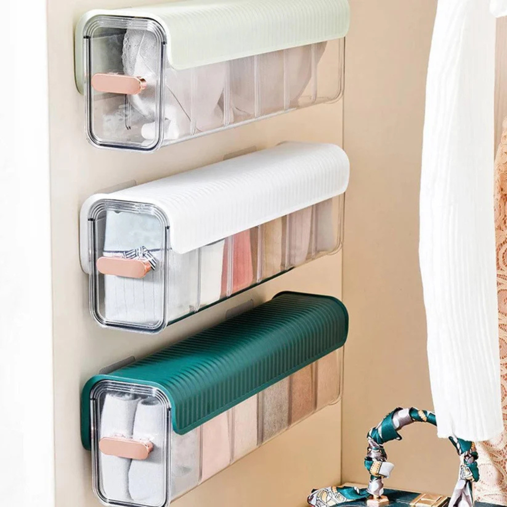 Boîte De Rangement Multifonctionnelle Murale