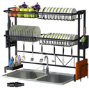 Egouttoir Vaisselle Cuisine à Longueur Extensible