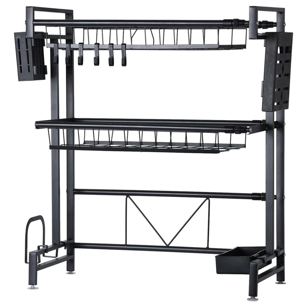 Egouttoir Vaisselle Cuisine à Longueur Extensible