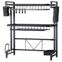 Egouttoir Vaisselle Cuisine à Longueur Extensible