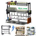 Egouttoir Vaisselle Cuisine à Longueur Extensible