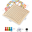 Jeux Billes Magnétiques &amp; Parcours Classique