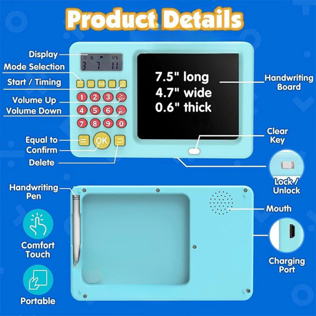 Tablette Tactile Educatif Pour Enfant