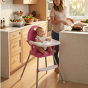 Chaise Haute Bébé Multifonction