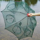 Filet de Pêche Automatique Pliable 8 Trous