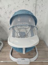 Transat Bébé Électrique Intelligent avec Balancement Automatique